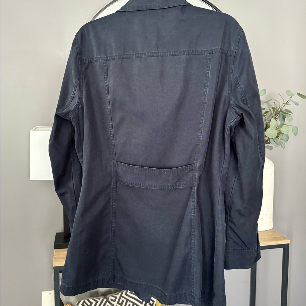 InWear Button-Front Shacket Jacket - Picture 4 of 8